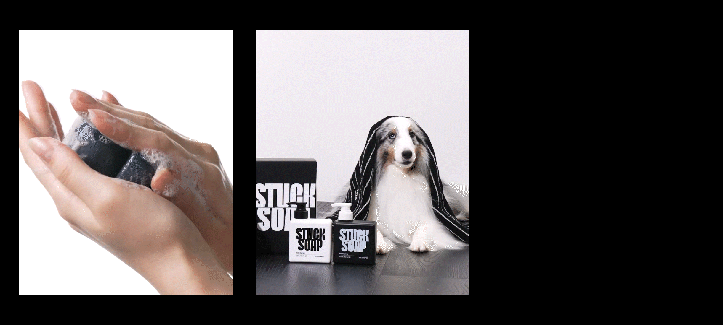 STUCK SOAP
브랜드 디자인